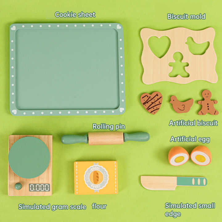 š°šŖ Kids Pretend Baking Food Toy | Wooden Cooking & Play š„§š