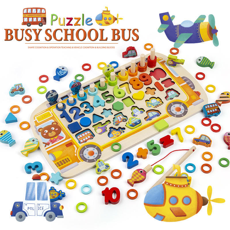 πΈπ Montessori Busy Board | Cognize, Match & Learn ππ§©