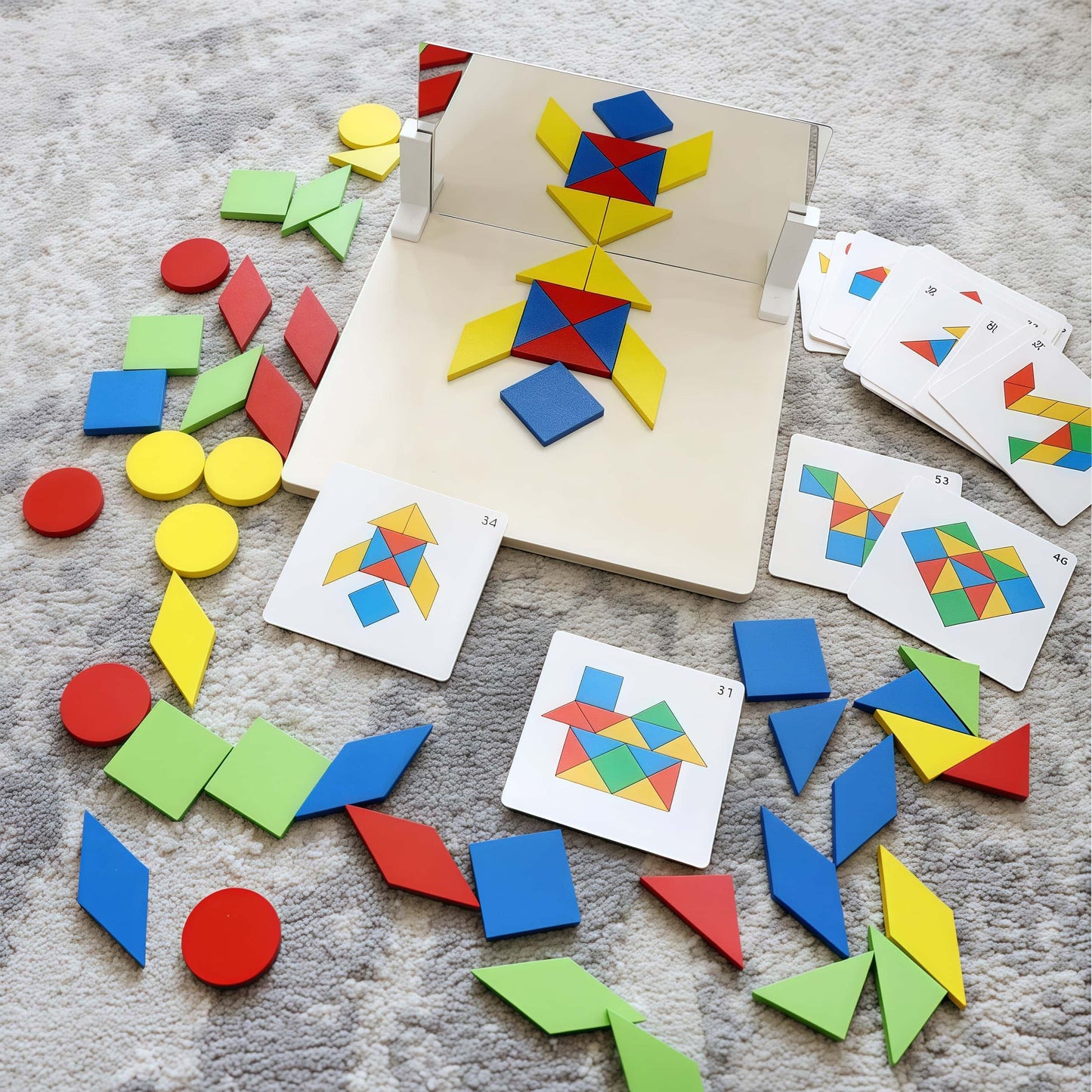 πͺ Mirror Magic Puzzle Set π§ β¨