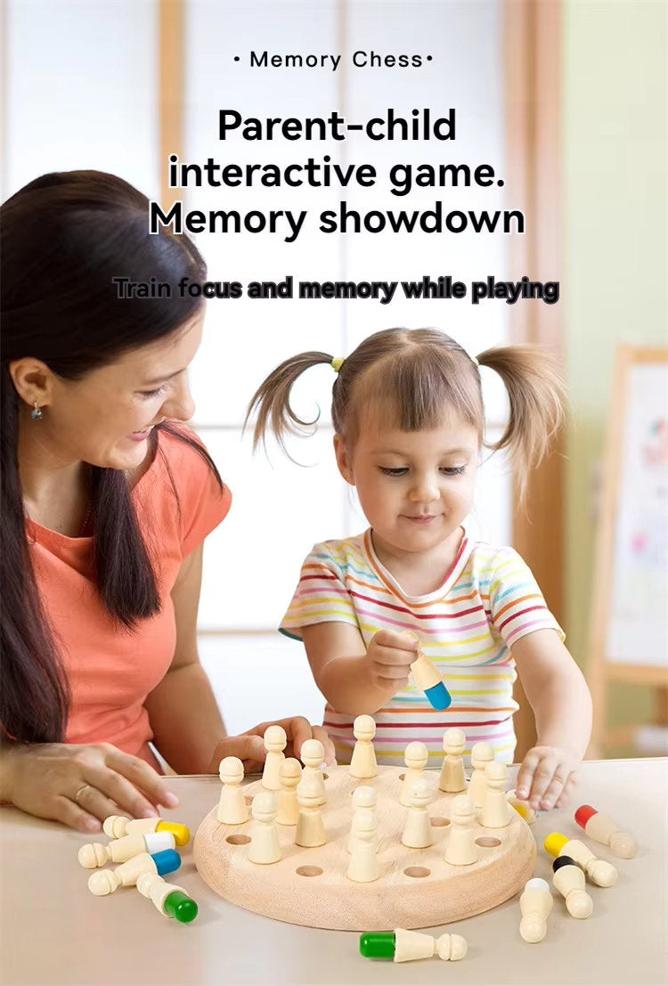 š§  Montessori Memory Match Stick Game ā Boost Memory, Color Recognition & Focus! š²šš§