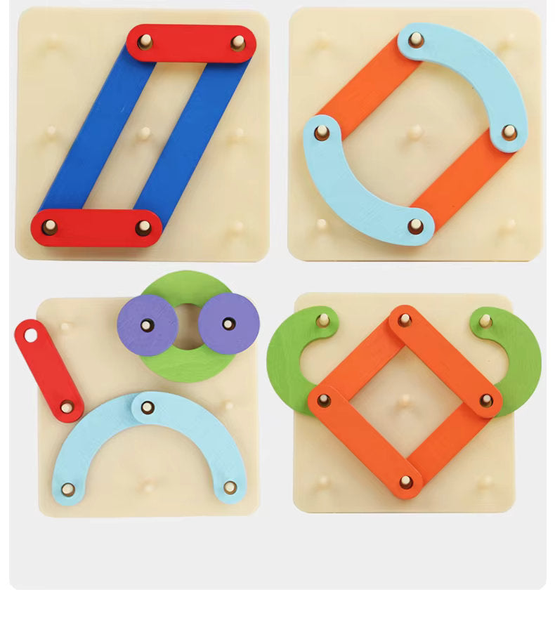 π§© Safe Material 3D Puzzle Toy for Kids | Montessori Early Learning Toy π¨π§