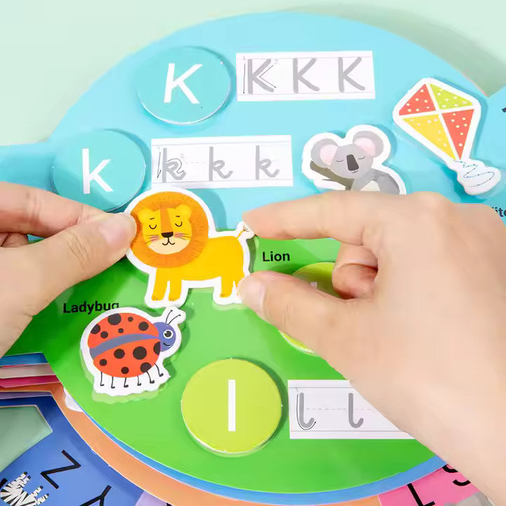 Busy Book Adventure for Little Learners! π