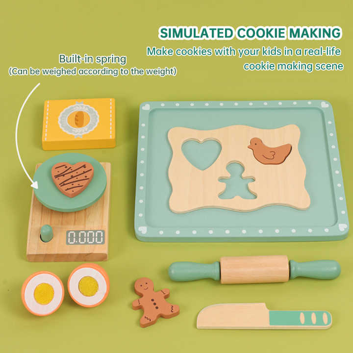 š°šŖ Kids Pretend Baking Food Toy | Wooden Cooking & Play š„§š