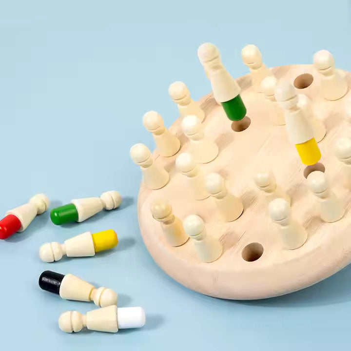 š§  Montessori Memory Match Stick Game ā Boost Memory, Color Recognition & Focus! š²šš§