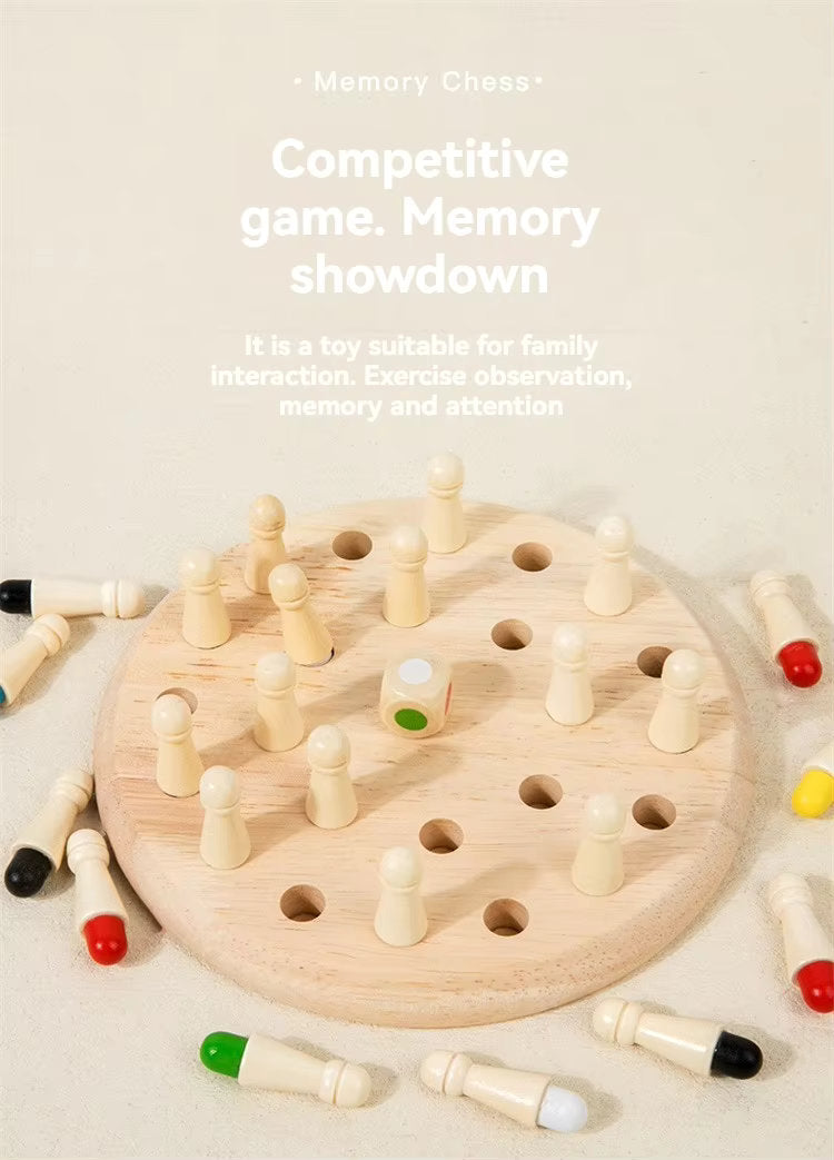 š§  Montessori Memory Match Stick Game ā Boost Memory, Color Recognition & Focus! š²šš§