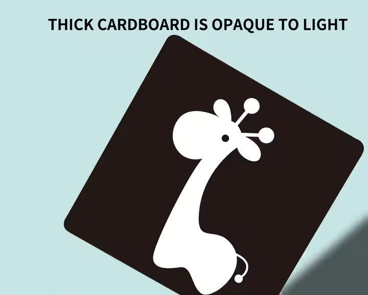 πΆπ Early Learning Visual Stimulation Flashcards π€π§  Talking Cards for Babies & Toddlers
