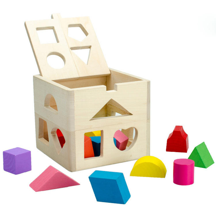 π― Wooden Shape Sorter Box - Educational Fun for Curious Minds! π§©