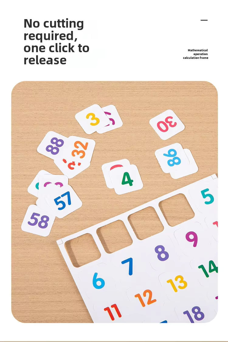 ๐งฎ Wooden Abacus Stand for Kids โ Make Math Fun & Hands-On! ๐