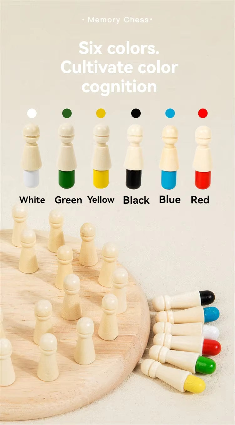 š§  Montessori Memory Match Stick Game ā Boost Memory, Color Recognition & Focus! š²šš§