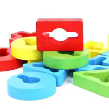 ππΊ Montessori Wooden Sorting & Stacking Puzzle | Early Educational Toy ππ§