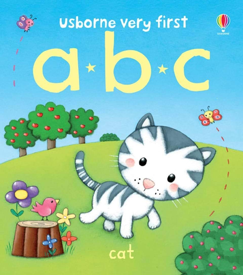 Usborne Very First Words | Gentle Learning for Growing Minds ππ