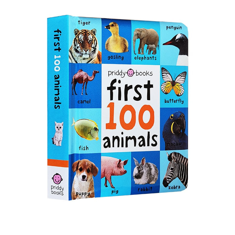 🌟 First 100 Board Books Set – Words, Animals, Trucks & Shapes! 📚