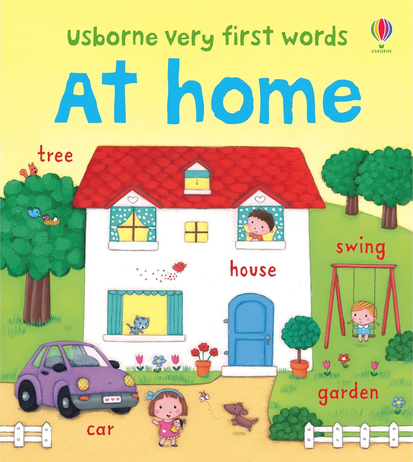 Usborne Very First Words | Gentle Learning for Growing Minds ππ