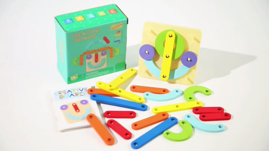 π§© Safe Material 3D Puzzle Toy for Kids | Montessori Early Learning Toy π¨π§