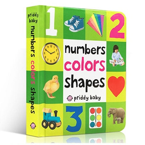🌟 First 100 Board Books Set – Words, Animals, Trucks & Shapes! 📚