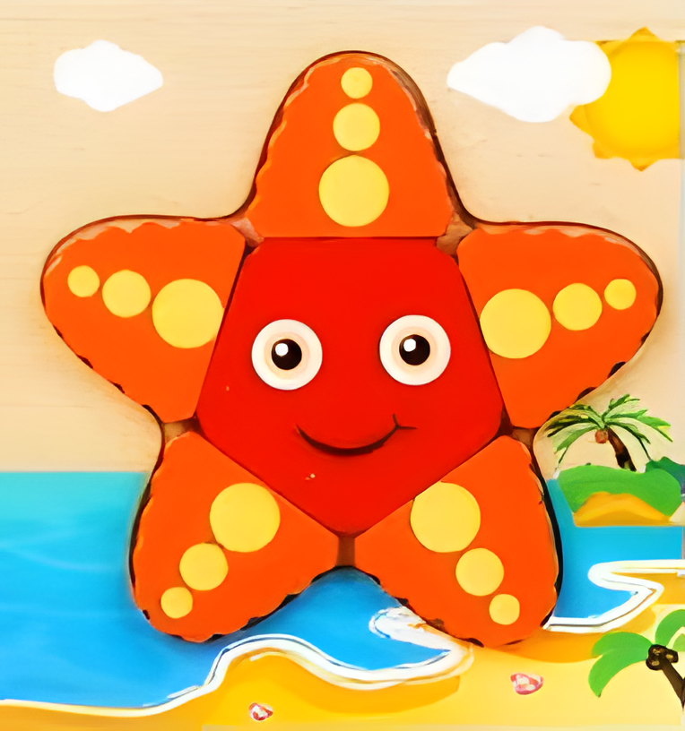 π§© Colorful Wooden Jigsaw Puzzles β Early Learning Fun for Toddlers! π¨