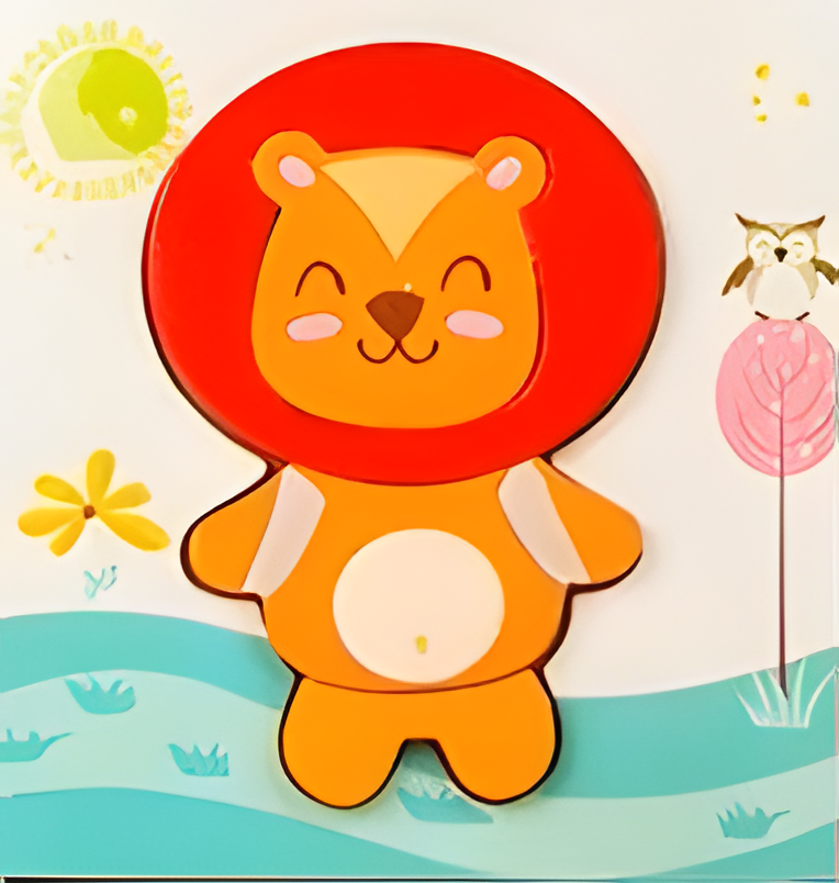 π§© Colorful Wooden Jigsaw Puzzles β Early Learning Fun for Toddlers! π¨