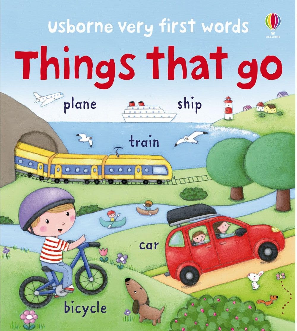 Usborne Very First Words | Gentle Learning for Growing Minds ππ