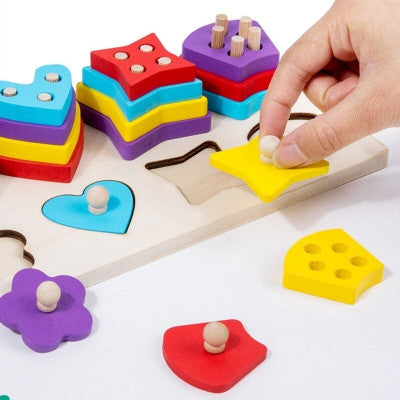 Empowering Development: How Educational Toys and Books Support Children with Developmental Disorders ๐๐งธ