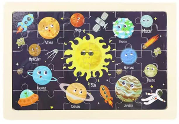 🧩 Puzzle Adventure! | Wooden Cartoon Puzzle Fun for Kids 🎨🦕