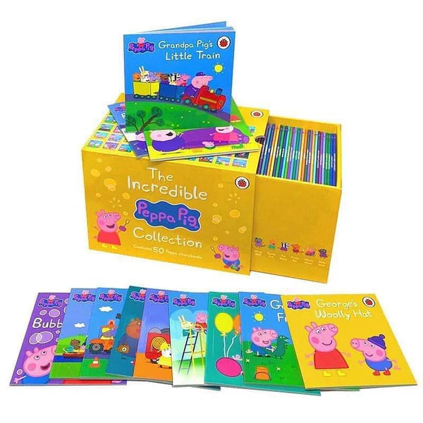 🐷 Peppa Pig Yellow Storybook Collection | Fun & Friendship for Growing Readers 🌈