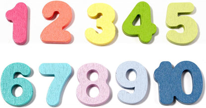 🧠 Montessori-Inspired Wooden Puzzle for Shapes & Numbers 🎨