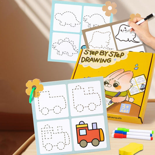 🖍️ Step-by-Step Drawing Fun for Little Artists! 🐣