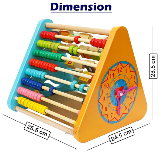 Five Shades Learning Shelf