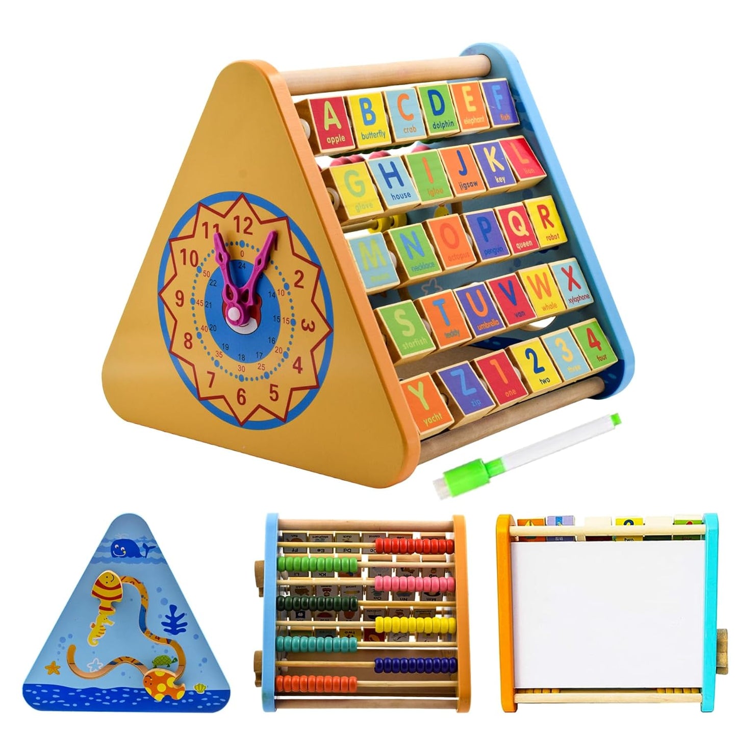 Five Shades Learning Shelf