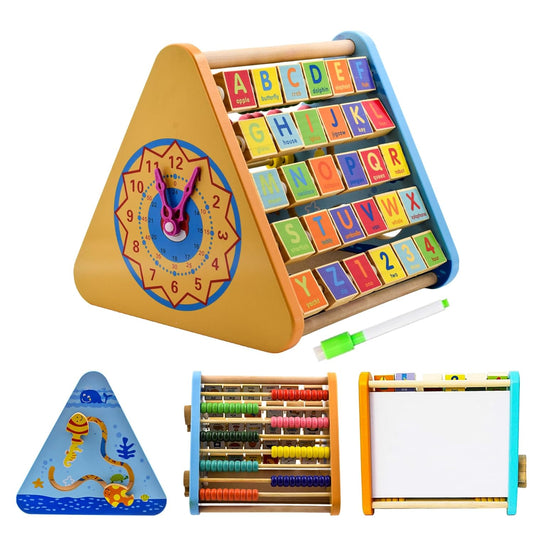Five Shades Learning Shelf
