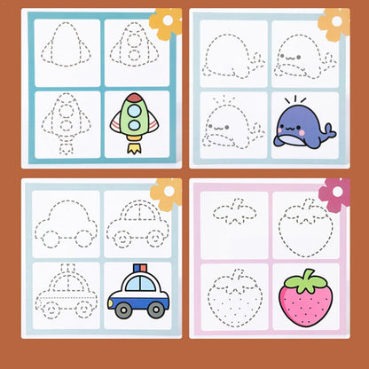 🖍️ Step-by-Step Drawing Fun for Little Artists! 🐣