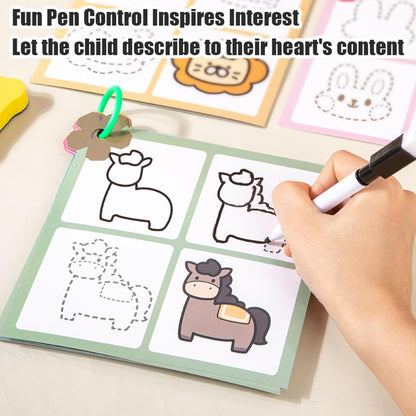 🖍️ Step-by-Step Drawing Fun for Little Artists! 🐣