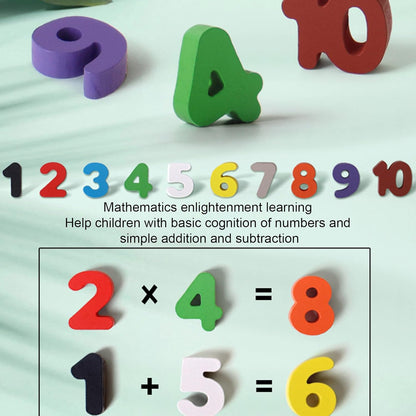 🧲 Montessori Magnetic Number Maze Board – Learn Shapes, Colors & Counting the Fun Way! 🎨🔢🌈