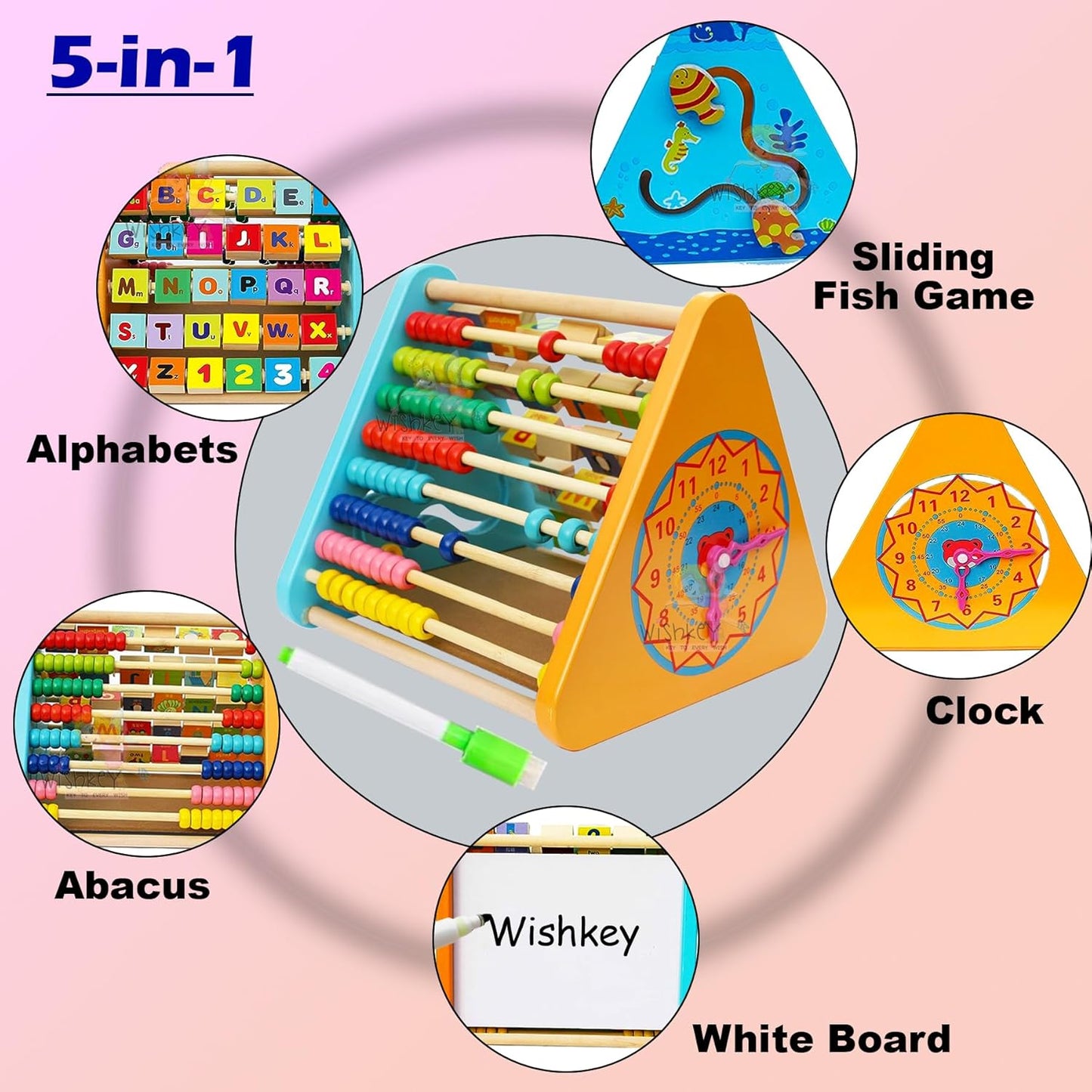 Five Shades Learning Shelf