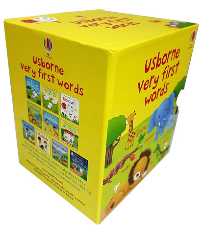 Usborne Very First Words | Gentle Learning for Growing Minds 📘🌟