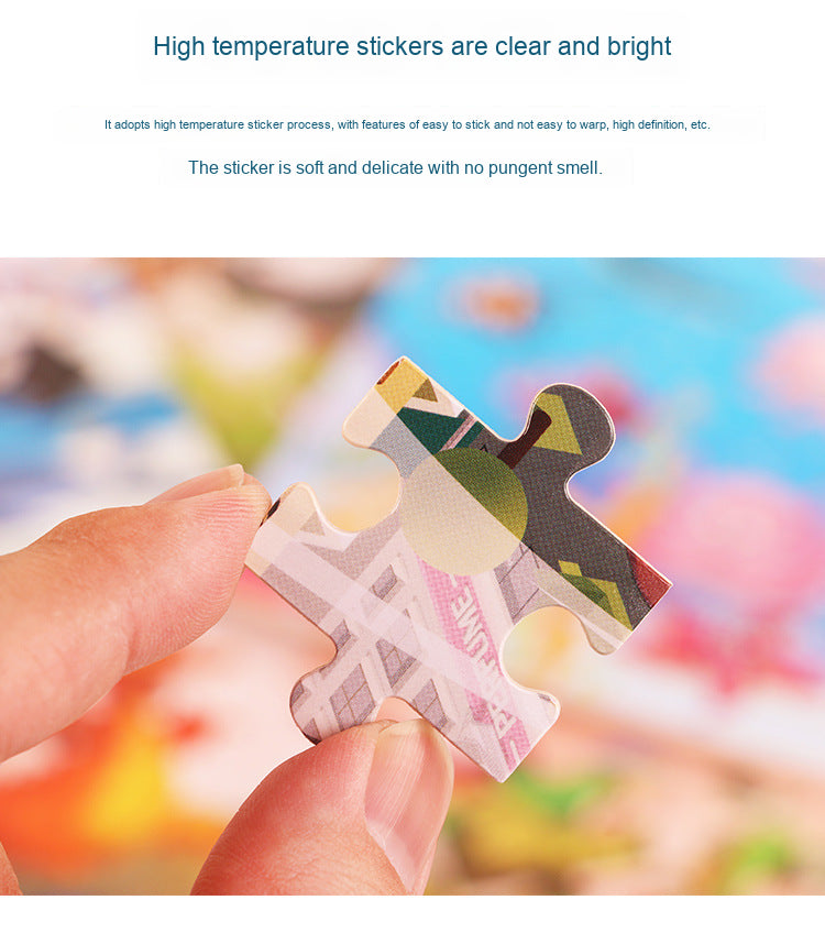 🧩 Puzzle Adventure! | Wooden Cartoon Puzzle Fun for Kids 🎨🦕