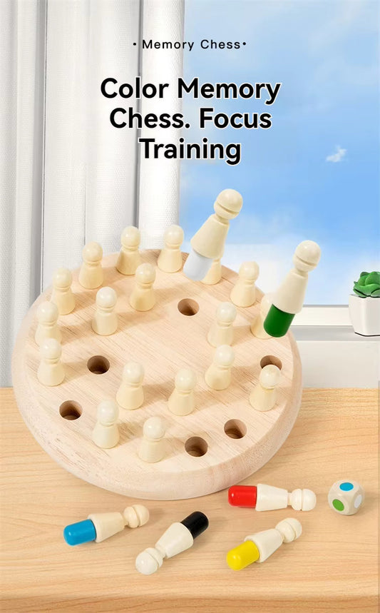 🧠 Montessori Memory Match Stick Game – Boost Memory, Color Recognition & Focus! 🎲🌈🧒