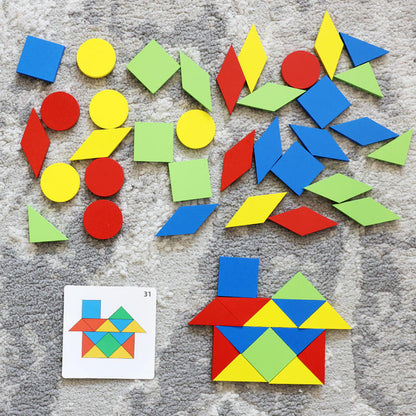 🪞 Mirror Magic Puzzle Set 🧠✨