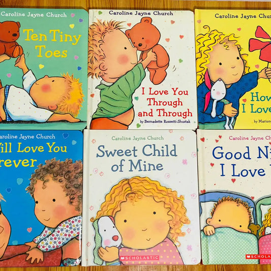 💖 Caroline Jayne Books | Heartwarming Stories for Little Ones 📚