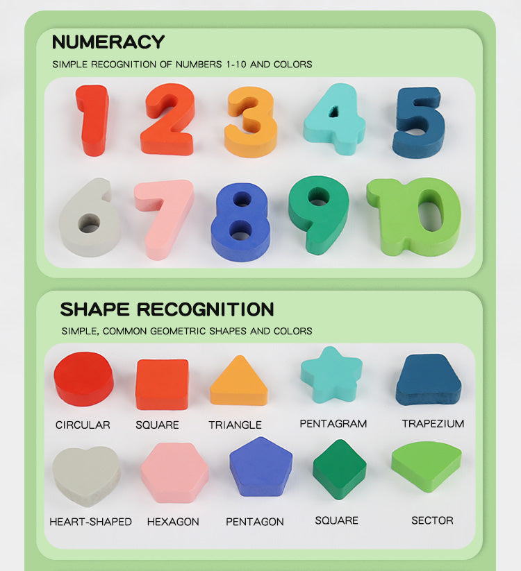🐸🚂 Montessori Busy Board | Cognize, Match & Learn 🌈🧩