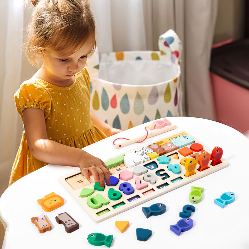🐸🚂 Montessori Busy Board | Cognize, Match & Learn 🌈🧩