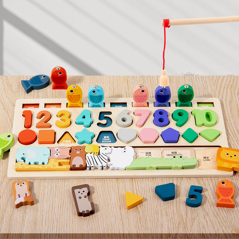 🐸🚂 Montessori Busy Board | Cognize, Match & Learn 🌈🧩