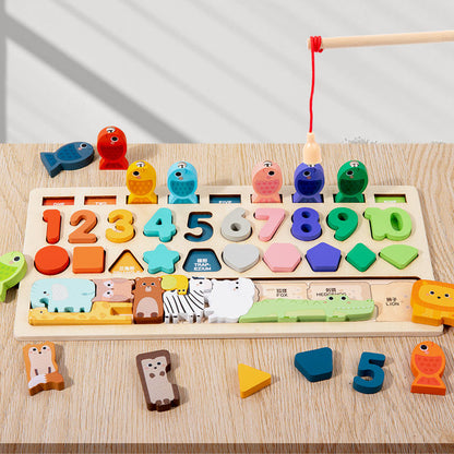 🐸🚂 Montessori Busy Board | Cognize, Match & Learn 🌈🧩