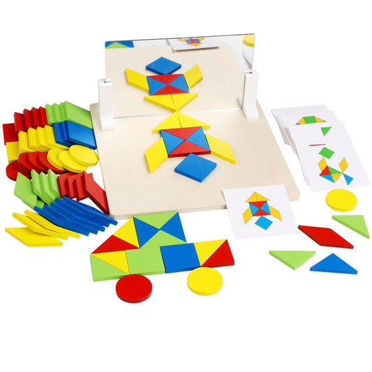 ๐ช Mirror Magic Puzzle Set ๐ง โจ