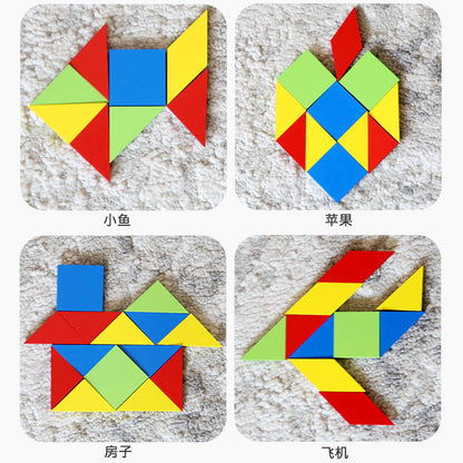 🪞 Mirror Magic Puzzle Set 🧠✨