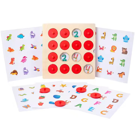 🧠♟️ Intelligent Memory Chess Game | Montessori Logic & Brain Training Toy for Kids 🌱🎓