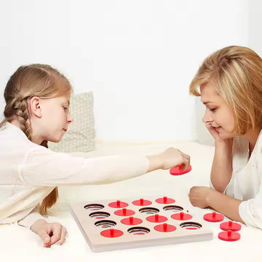 ๐ง โ๏ธ Intelligent Memory Chess Game | Montessori Logic & Brain Training Toy for Kids ๐ฑ๐