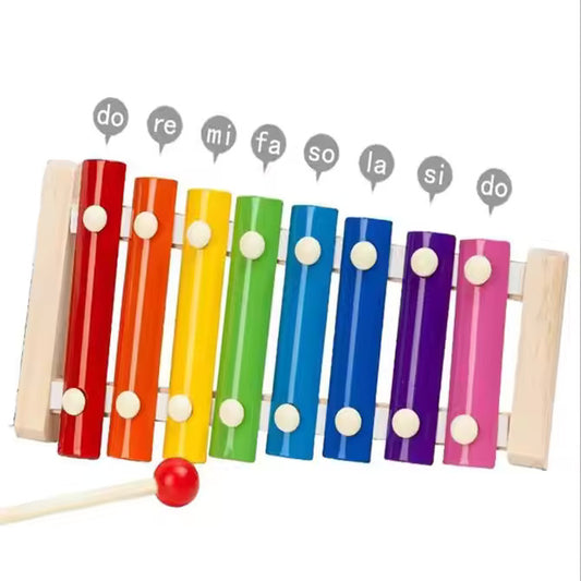 🎶🌈 Montessori Wooden Frame Xylophone | Colorful Musical Educational Toy 🌟