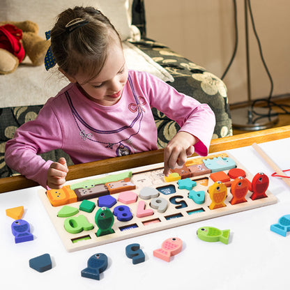 🐸🚂 Montessori Busy Board | Cognize, Match & Learn 🌈🧩