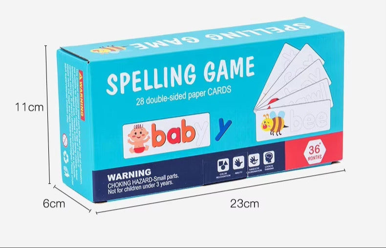 🔠🎉 Montessori Wooden Alphabet Puzzle Game | Kids ABC Spelling & Cognition Toy for Preschool Learning 🌈📚